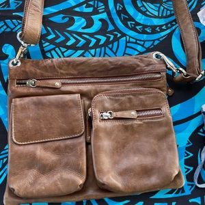 Brown Leather Bag